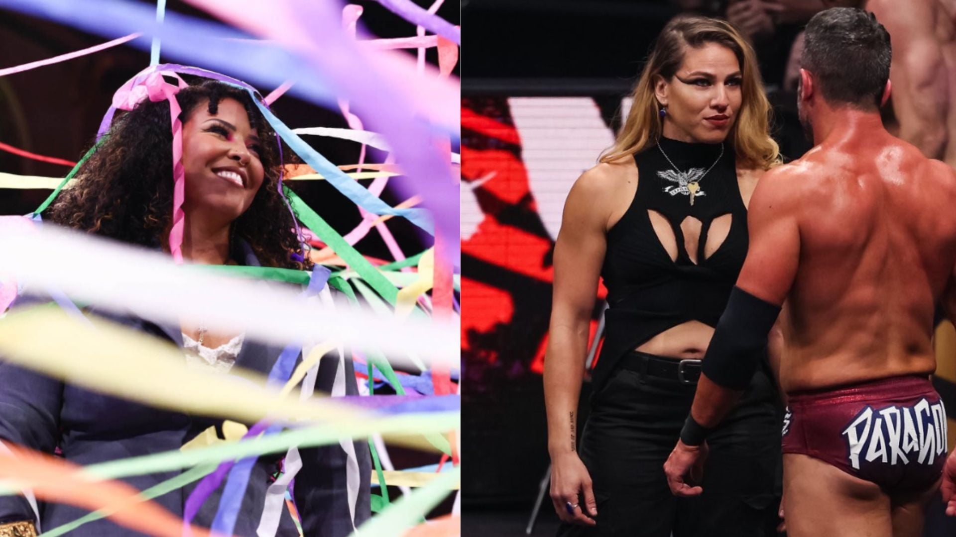 Willow Nightingale issues statement after physically interfering in husband-wife duo Roderick Strong and Maria Shafir's fight