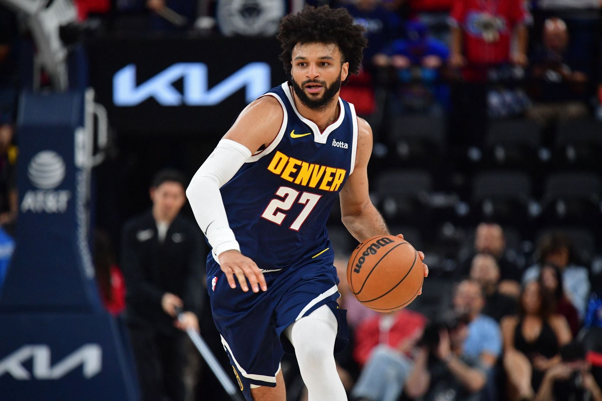 Jamal Murray brings out the celebration in big moments - Image Source: IMAGN