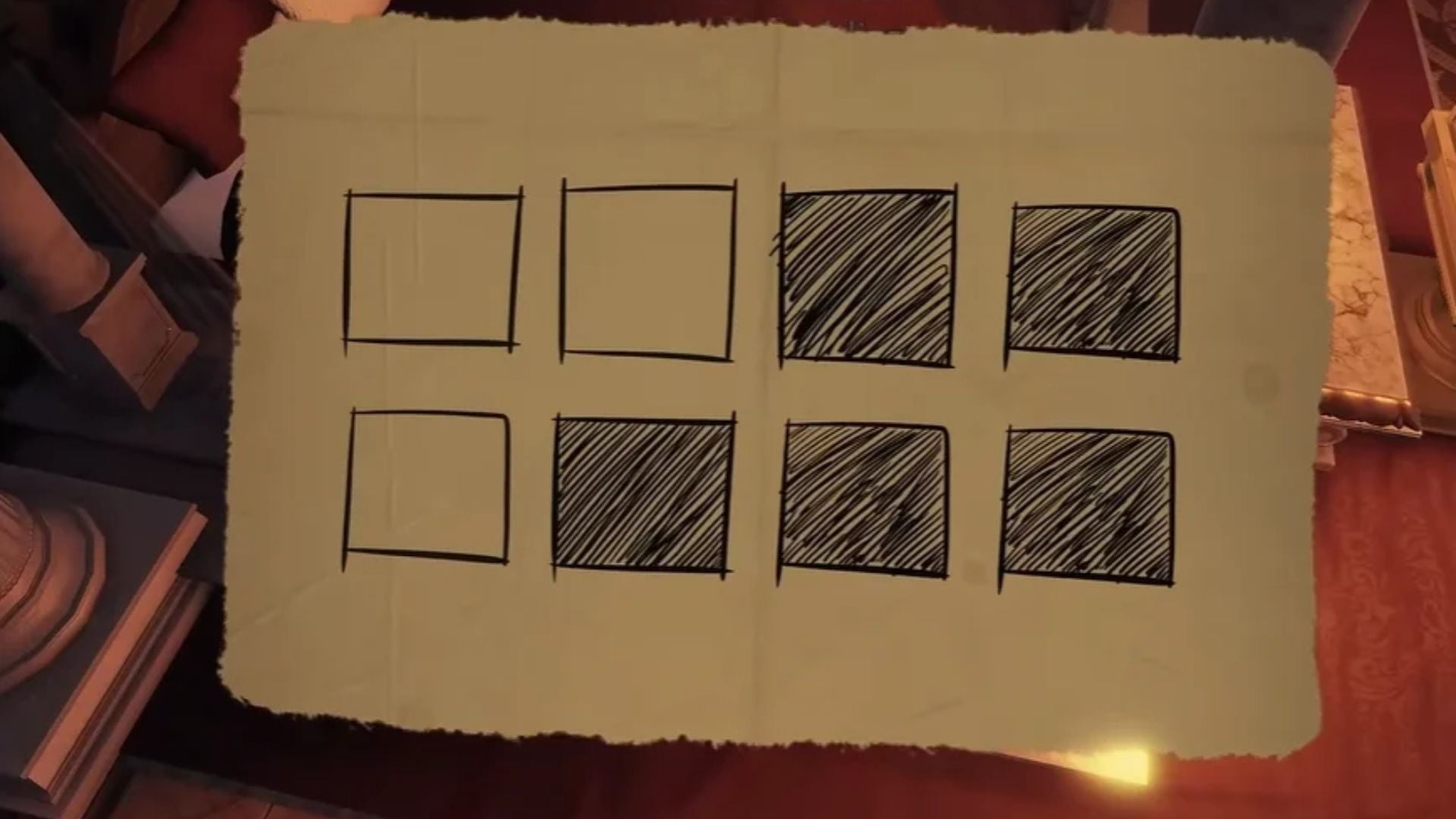 Clue for the second puzzle (Image via Roblox)