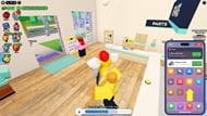 How to redeem codes in Fix My Phone (Image via Roblox || Sportskeeda)