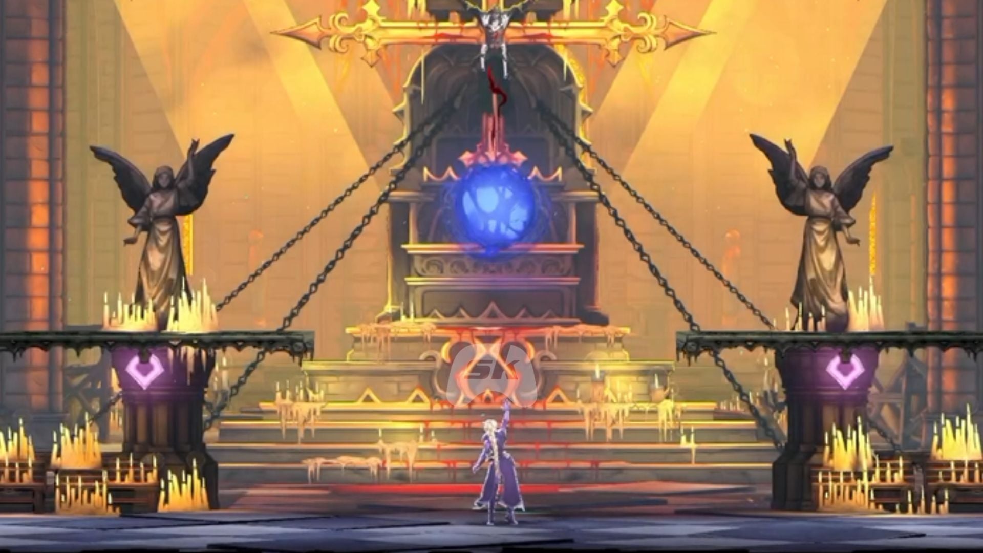 Where to find the Shadow in Castlevania Belmont's Curse (and defeat the boss)