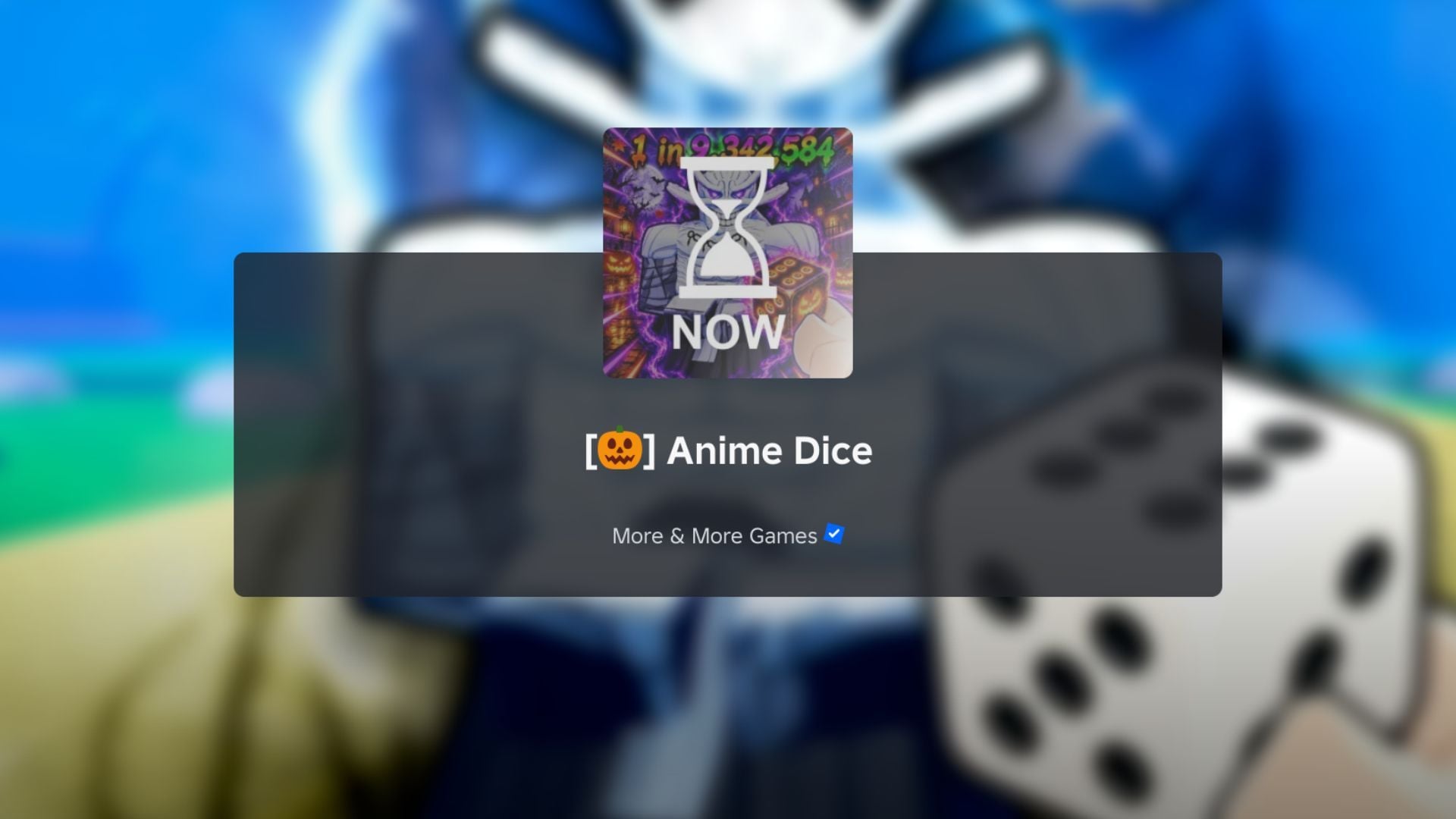 Anime Dice Halloween Part 2 patch notes