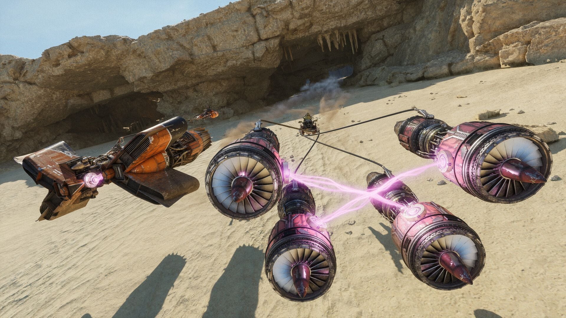 How to play Star Wars Galactic Racer for free (using Amazon Luna)
