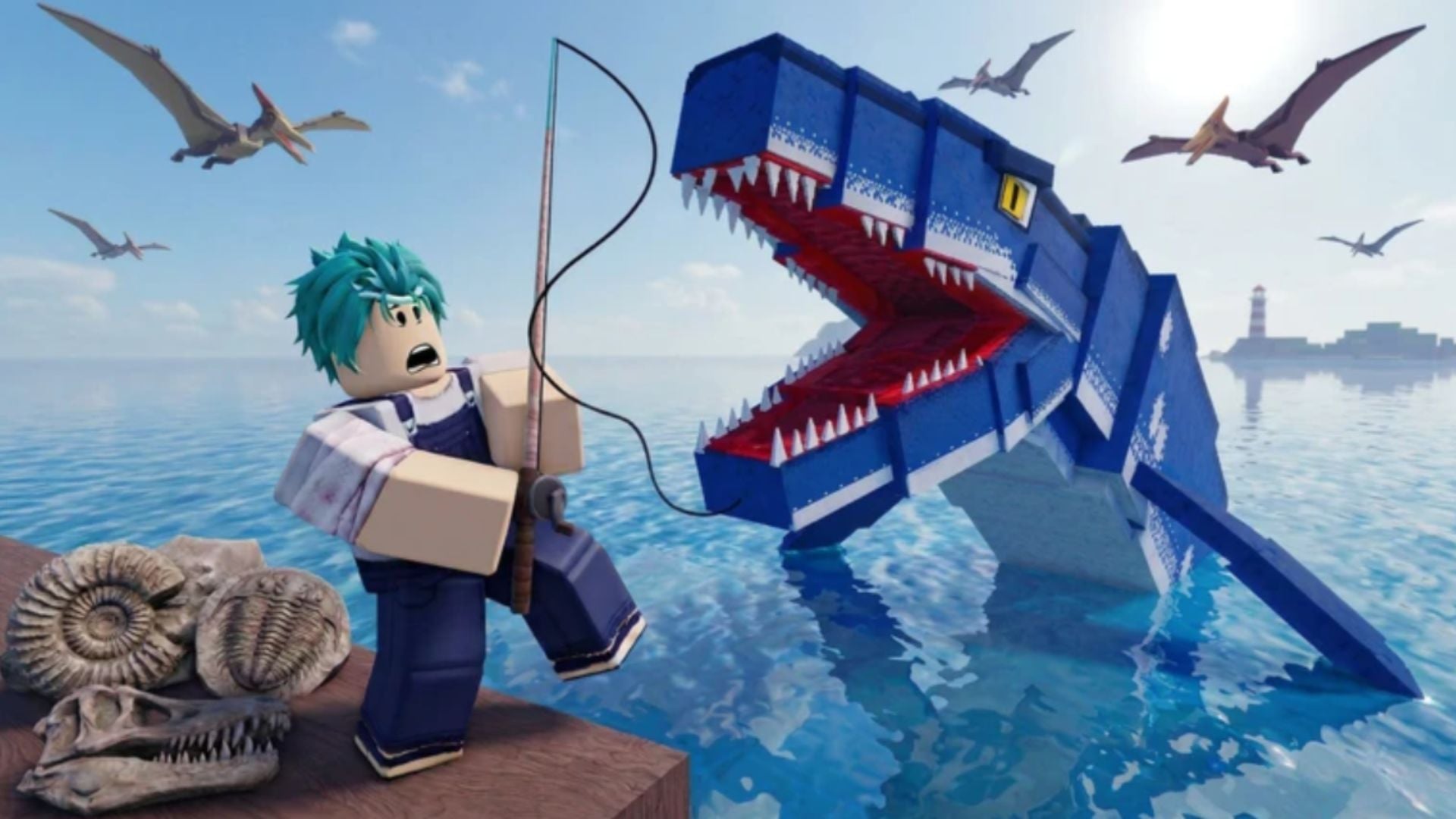 Cover image for Prehistoric Farm (Image via Roblox)