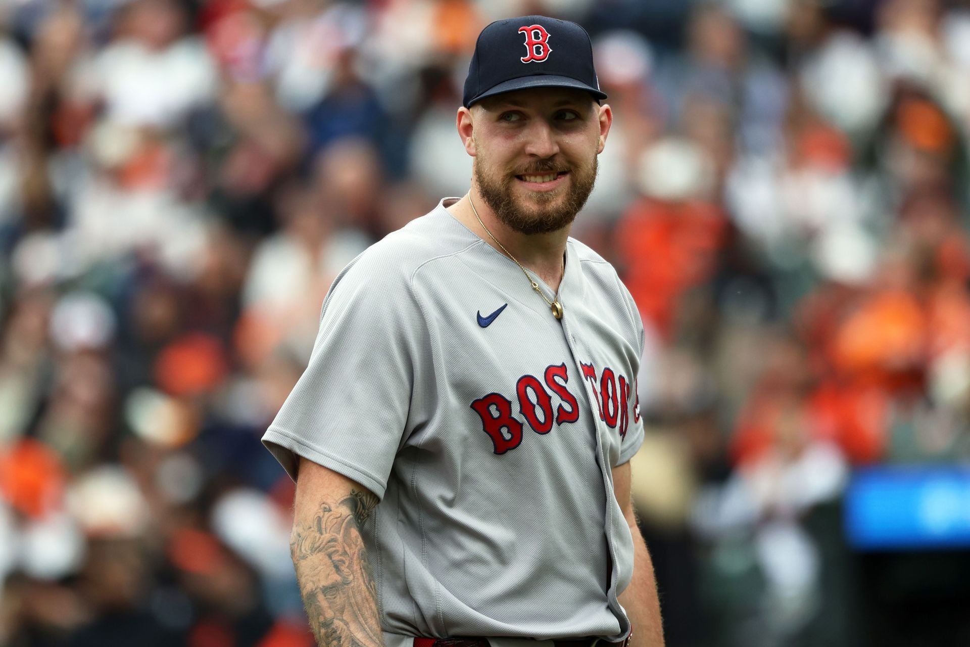 Garrett Crochet earned All-Star and All-MLB First Team selections in his first year with the Boston Red Sox in 2025. - Source: Imagn