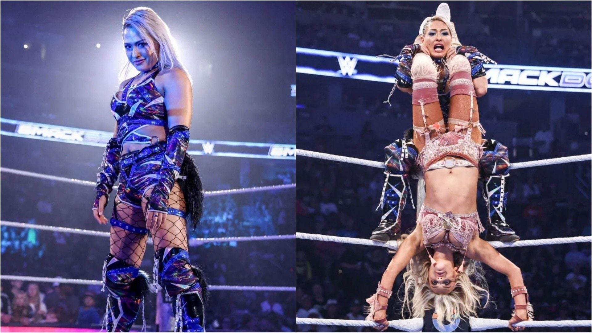 BREAKING: Giulia Involved in Backstage Incident After Being Helped by Officials on WWE SmackDown