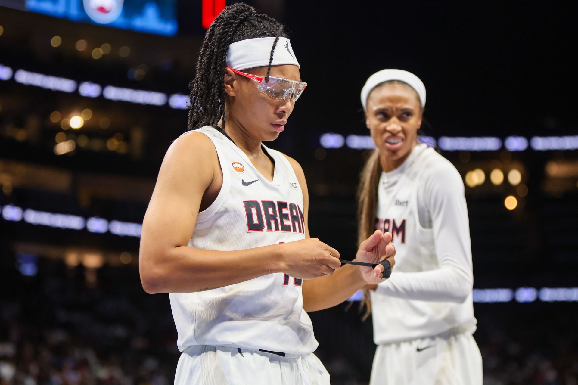 Allisha Gray has been one of Atlanta's best players this season (Source: Imagn)
