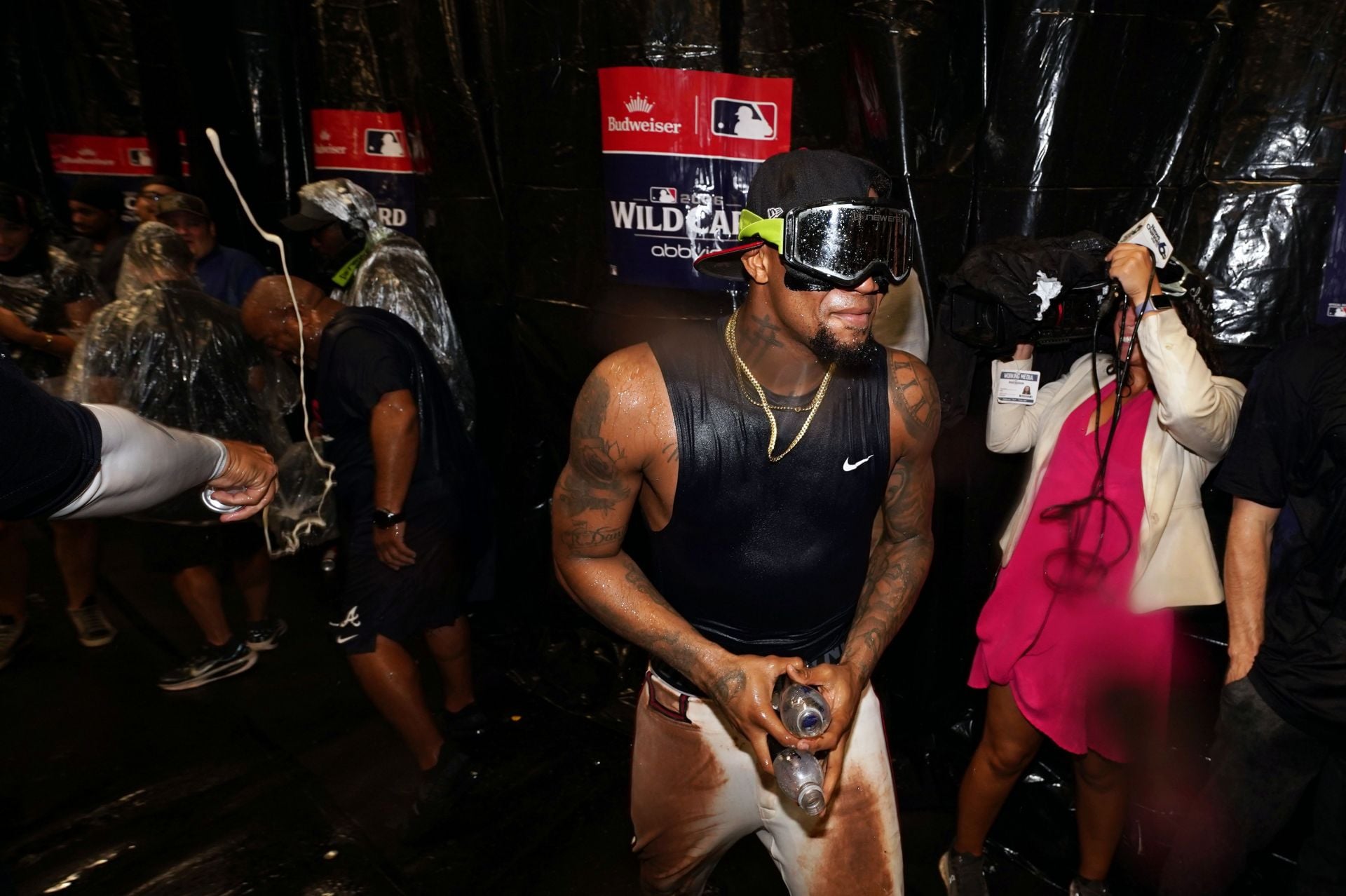 “One more win, one more step” – Ronald Acuna Jr.’s wife Maria shares emotional message celebrating Braves’ Wild Card Series win over Phillies