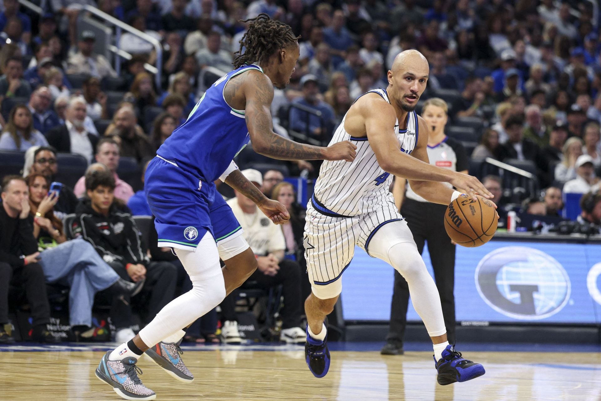 Jalen Suggs' struggles add to the Orlando Magic's early-season woes. - Source: Imagn