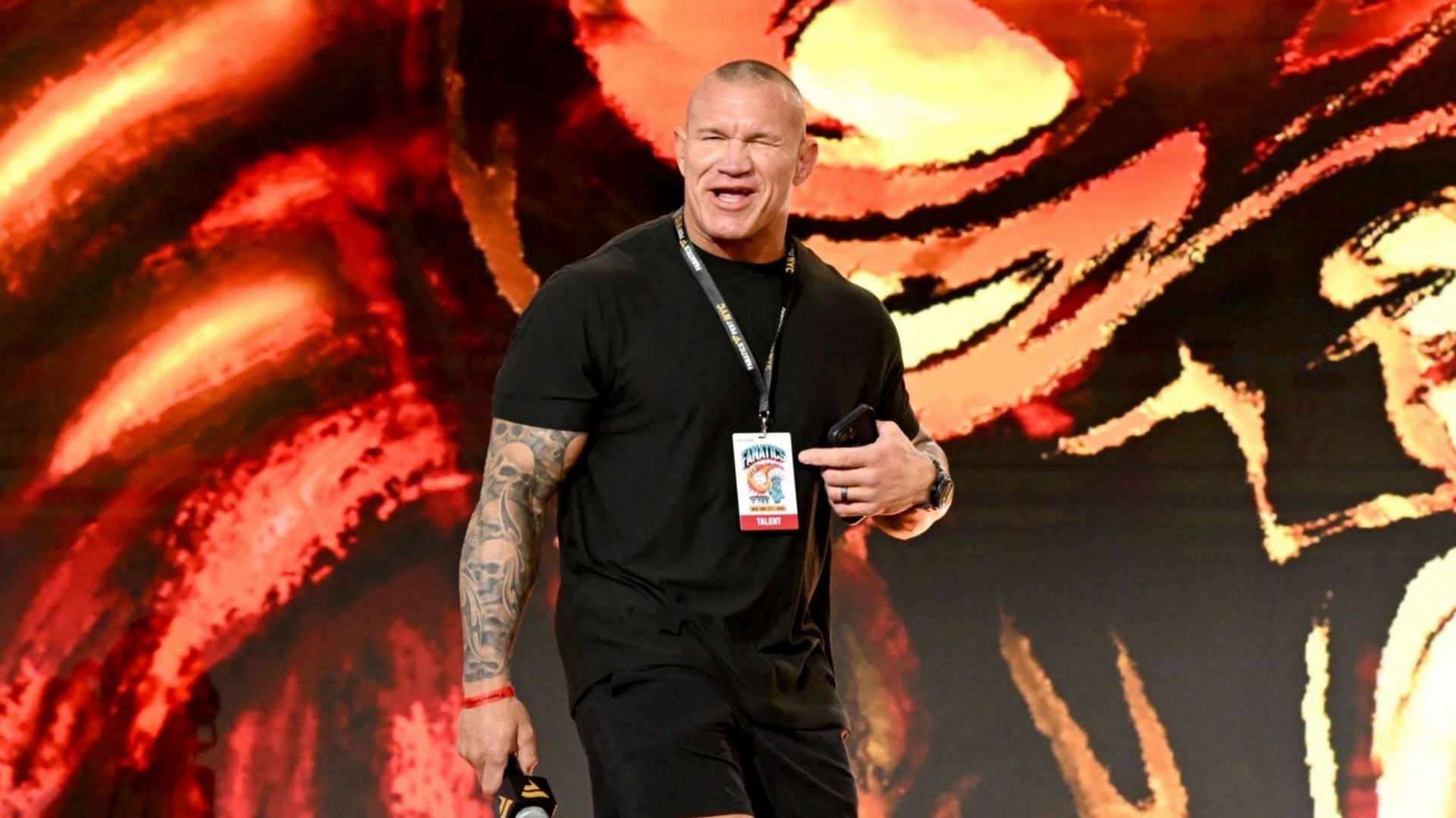‘Baby Randy Orton’ Involved in Botched Ending of Major WWE Match