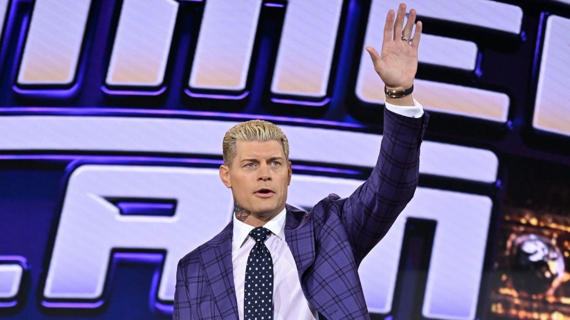 Cody Rhodes Makes Public Appearance Ahead of WWE SmackDown