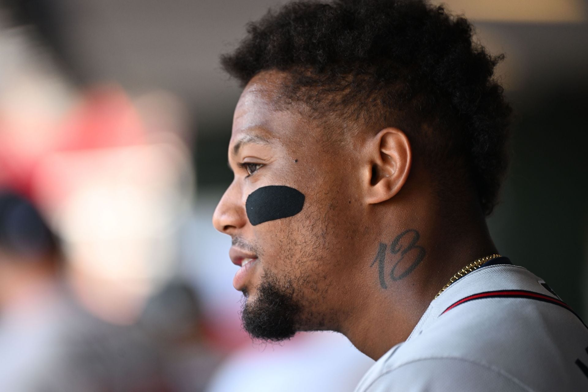 PICTURE: Ronald Acuna Jr.’s mother Leonelis Blanco dons pink bikini, shares mirror selfie