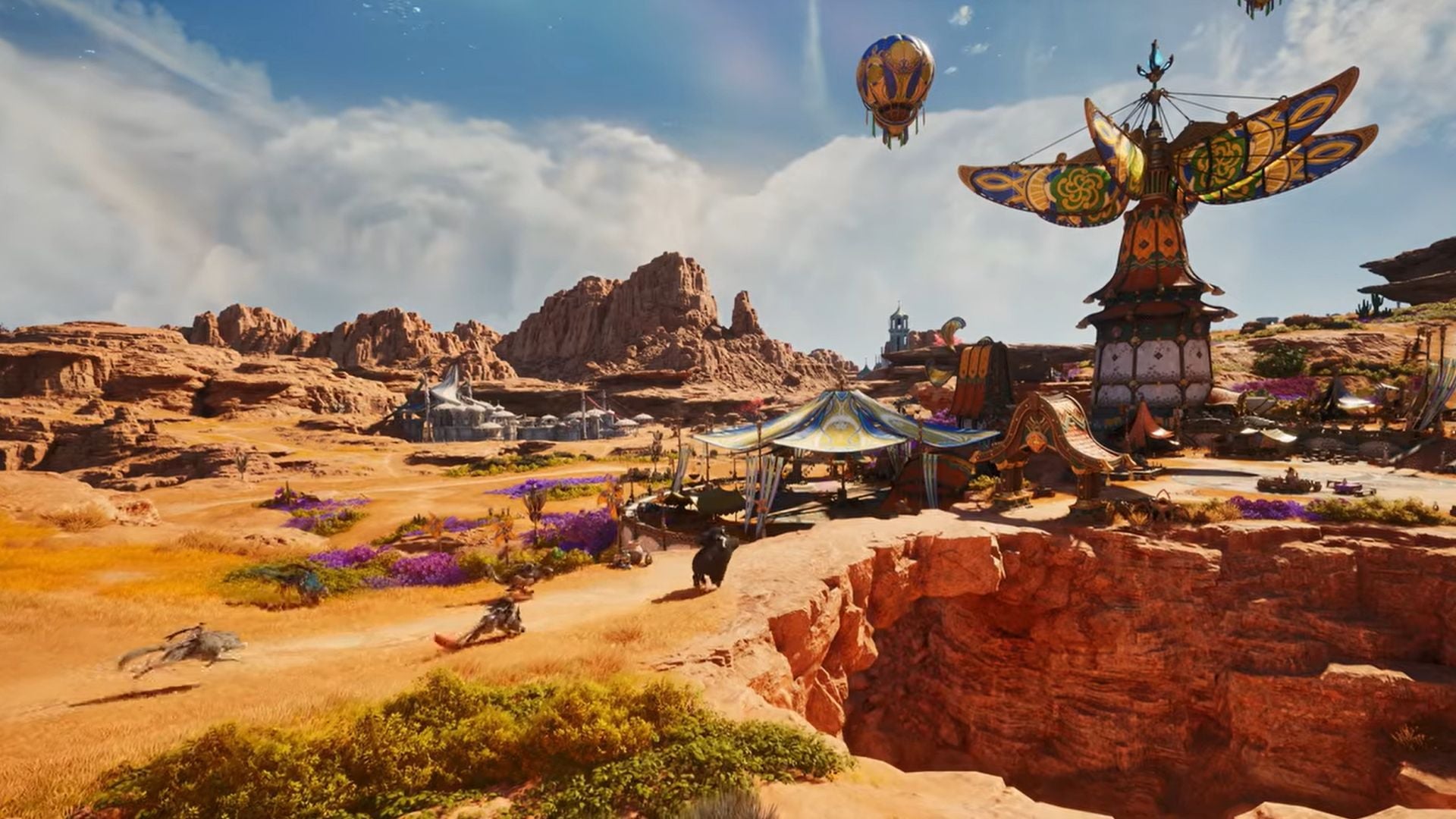 How to travel between Altgard and Verteron in Aion 2 (rival faction map)