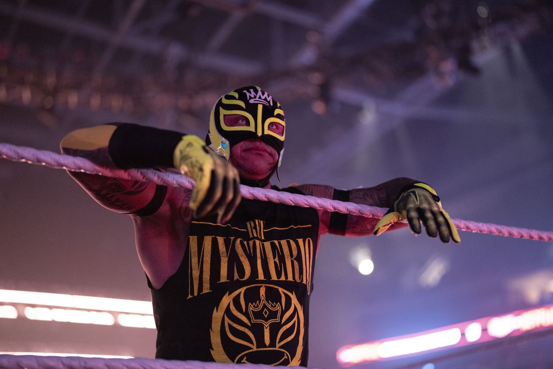 WWE Hall of Famer Rey Mysterio finally unmasked