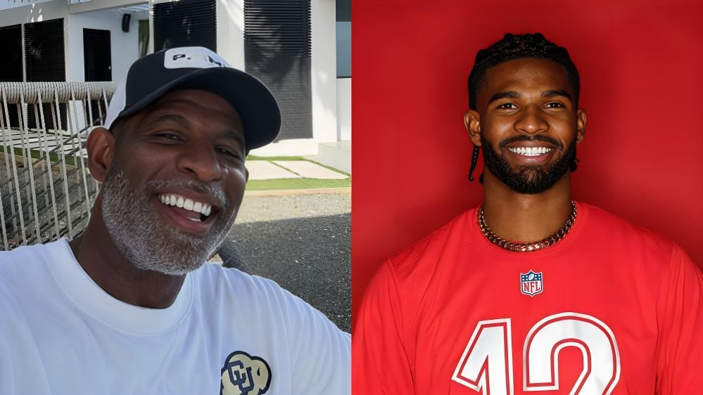 “Need a warning sign”: Shedeur Sanders reacts as Deion Sanders posts graphic feet photos from years ago