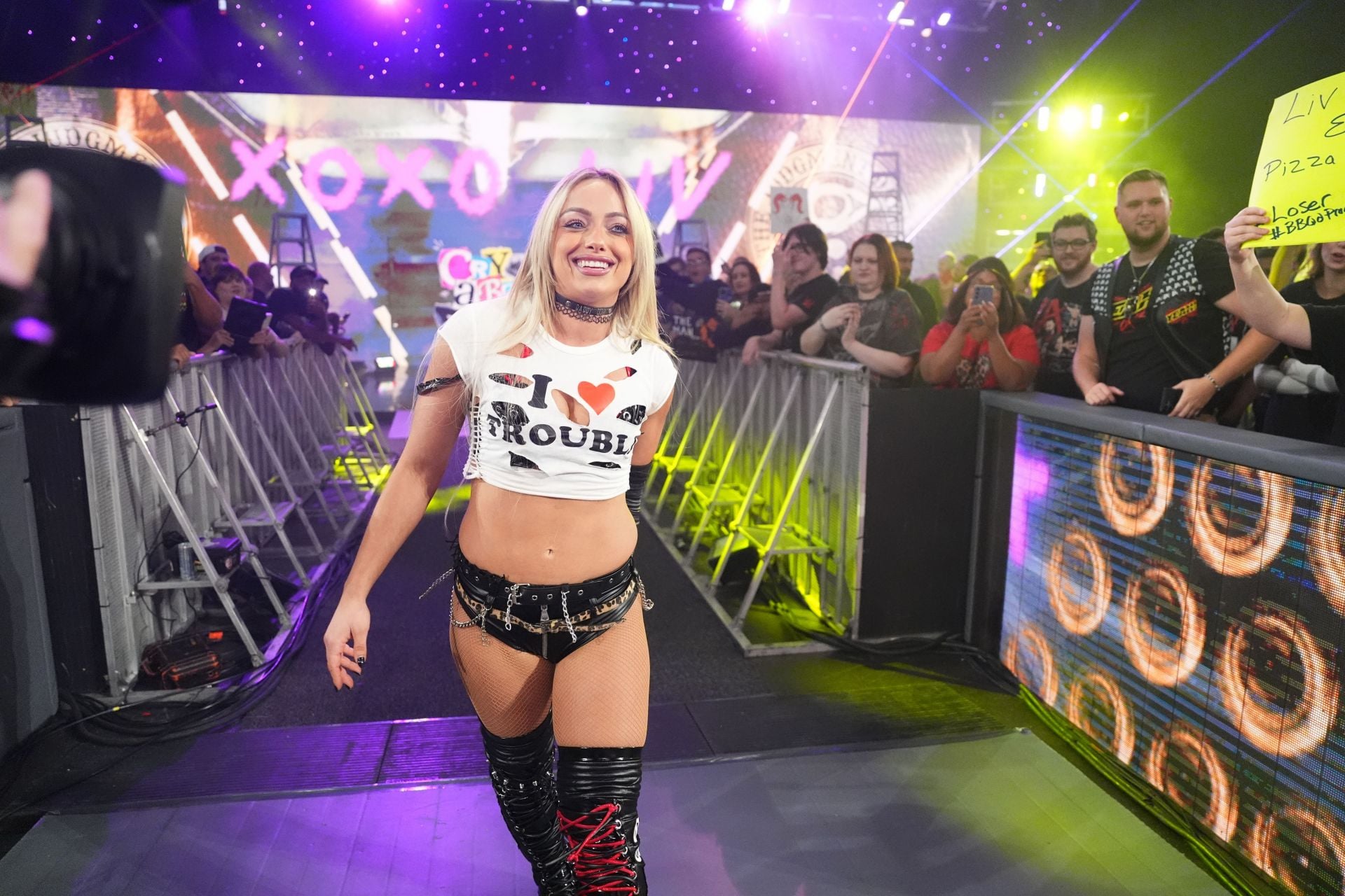 "I don't think I would've made the cut" - WWE's Liv Morgan makes an honest admission