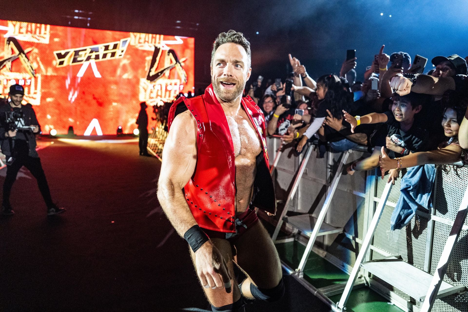 LA Knight pushes for major WWE victory