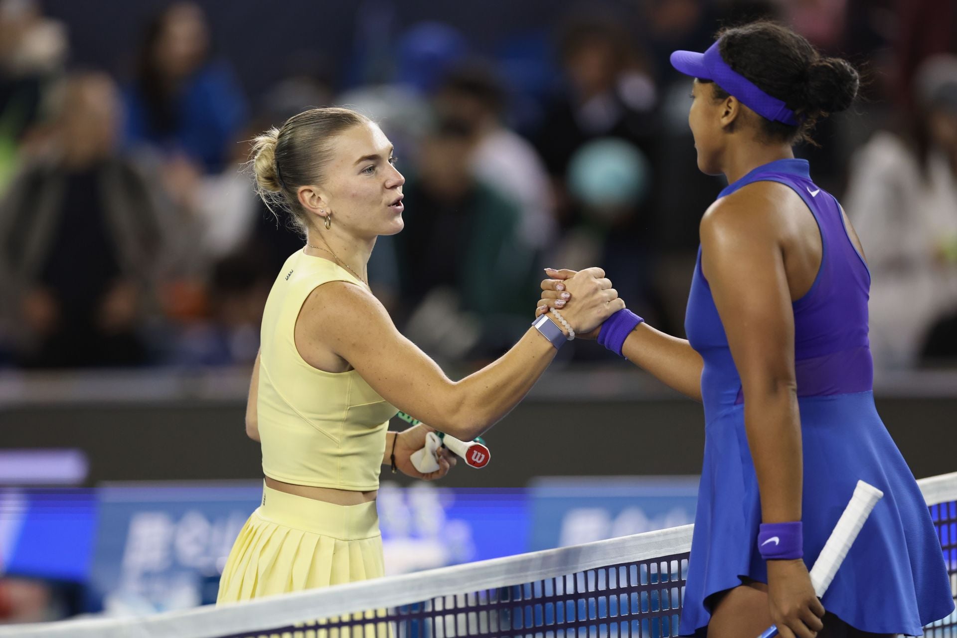 "Getting my watch stolen wasn't on my bingo card" - Naomi Osaka's China Open opponent falls 'victim' to locker room theft