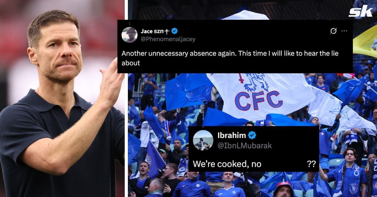 “Another unnecessary absence”, “We’re cooked” – Chelsea fans stunned by line-up vs Spurs with star forward missing from squad