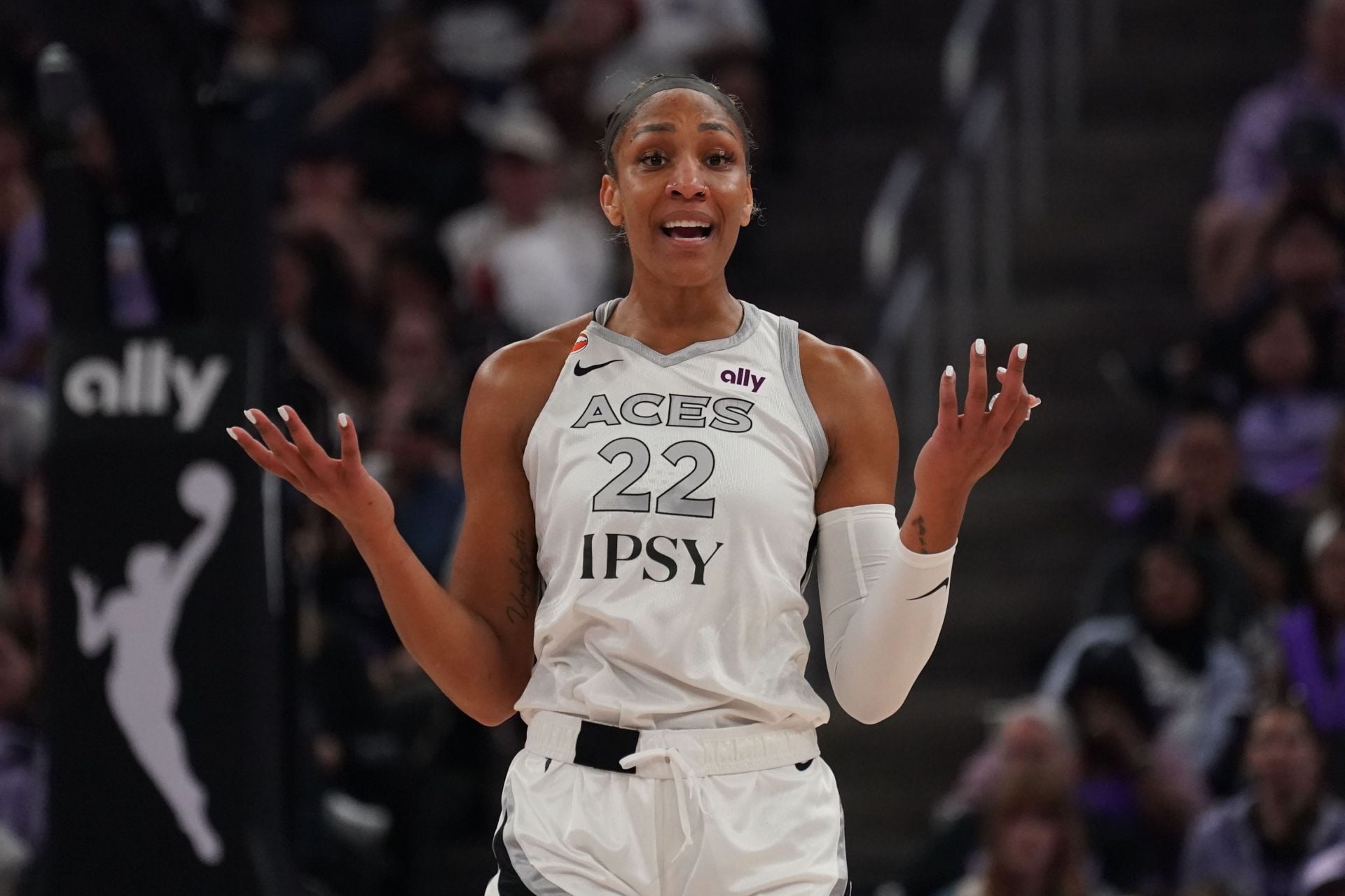 "Hope Clark fans stop complaining", "Cathy going out a coward" - WNBA Fans Lose It As A'ja Wilson Avoids Suspension After Fever Fan Clash
