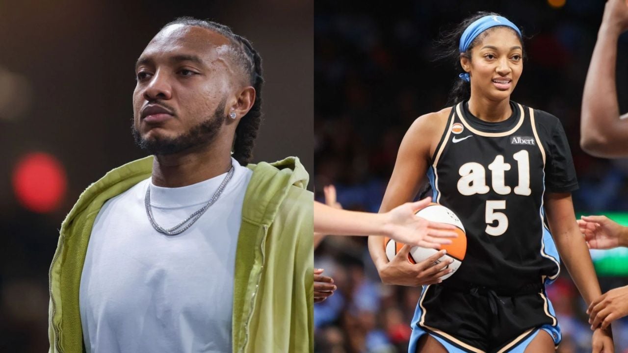"F**k it, mask off" - Angel Reese's BF Wendell Carter Jr Joins WNBA World In Reacting To Dream Star's Playoffs Pic Paying Homage To Kobe Bryant