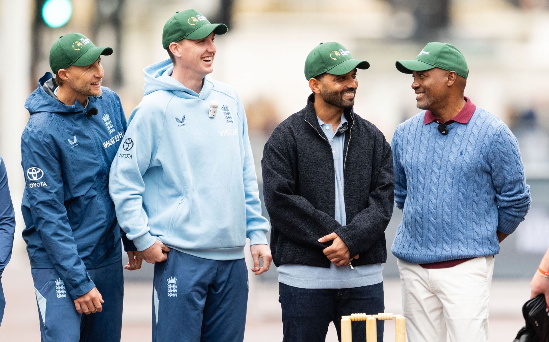 Ajinkya Rahane takes on England star during street cricket challenge at Buckingham Palace [Watch]