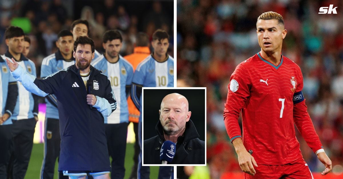 “Such a shame” - Alan Shearer explains why Cristiano Ronaldo won’t get dream farewell like Lionel Messi