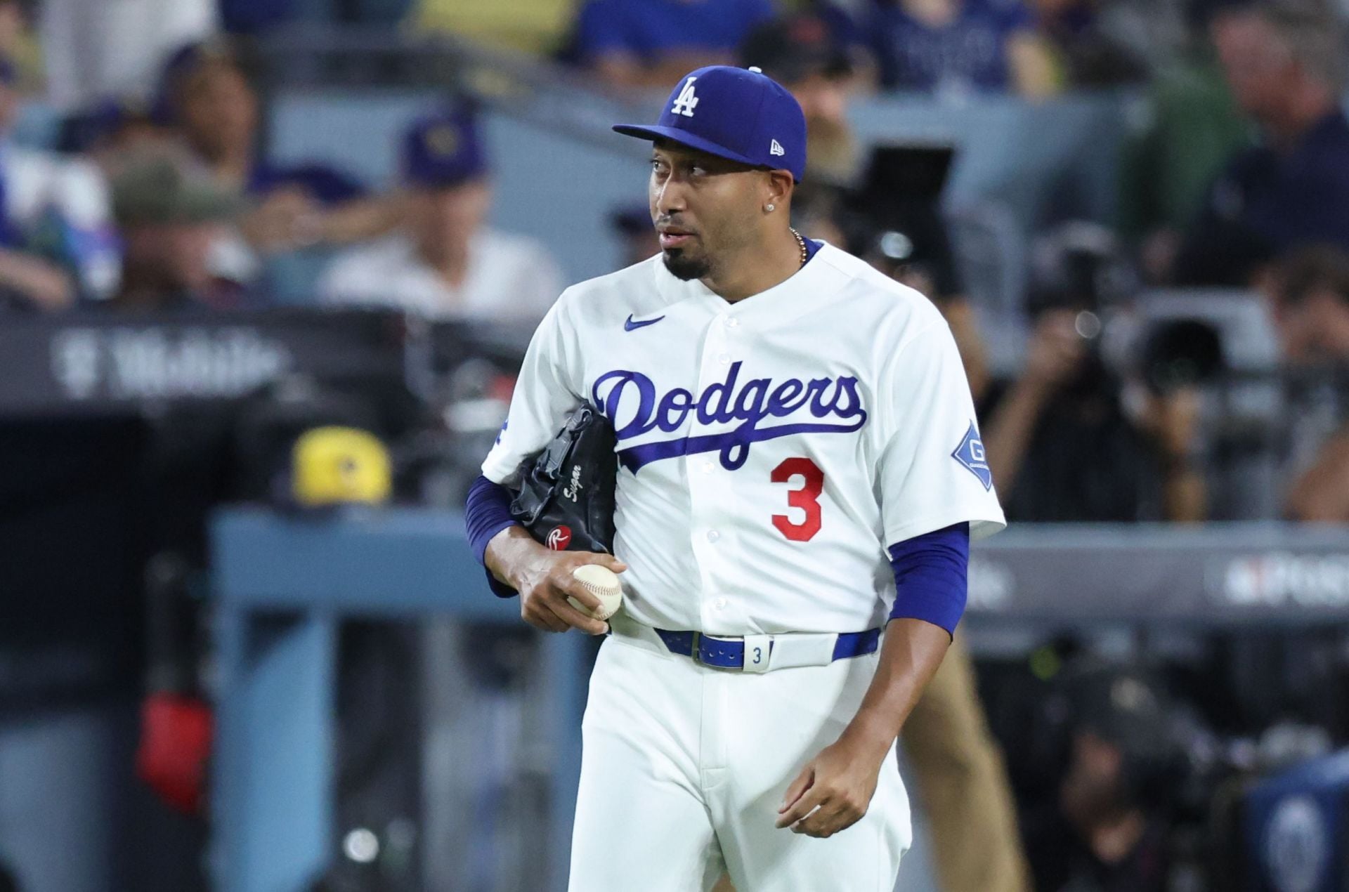 "His worth is never defined by a result" - Edwin Diaz's wife Nashaly on supporting the Dodgers star