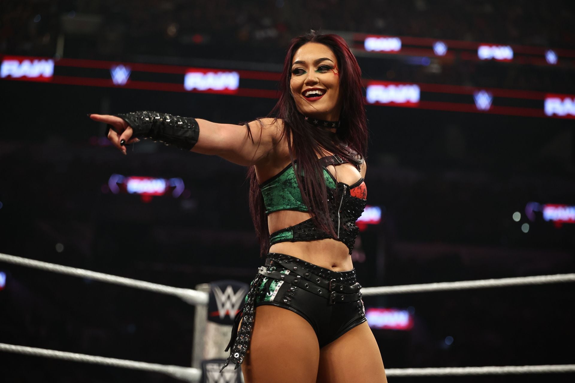 Roxanne Perez Puts The WWE Universe On Notice With A Confident Message After Pinning The Women's Champion On RAW