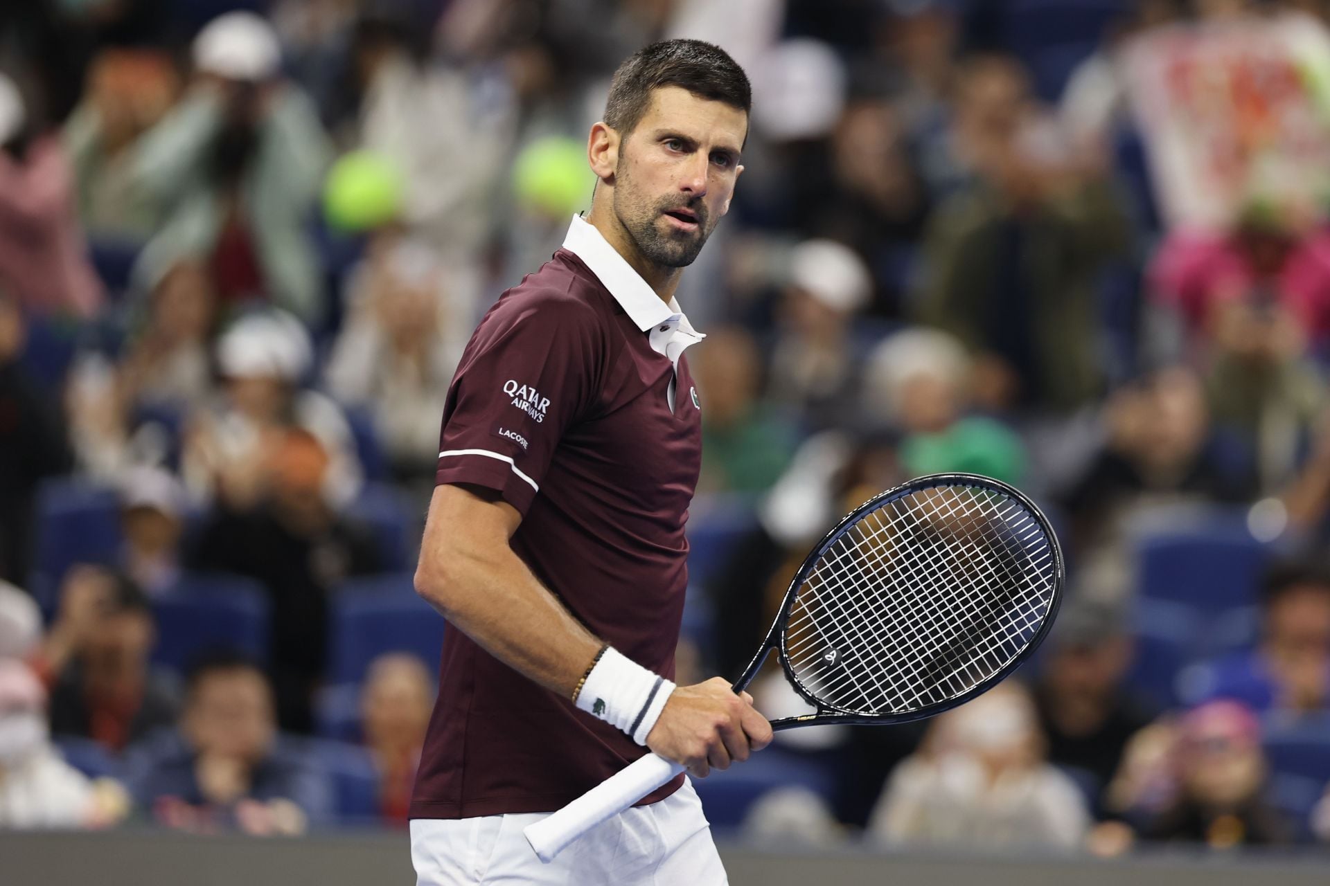 "Novak Djokovic has long COVID" - Fans speculate on Serb's mystery illness after he refuses to reveal details at China Open