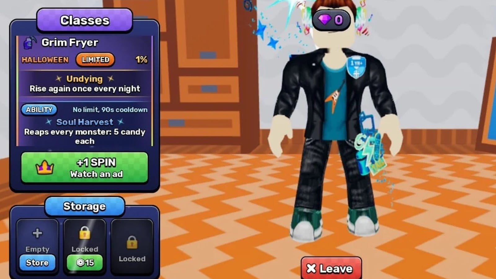 Sell Fries Halloween Event update patch notes