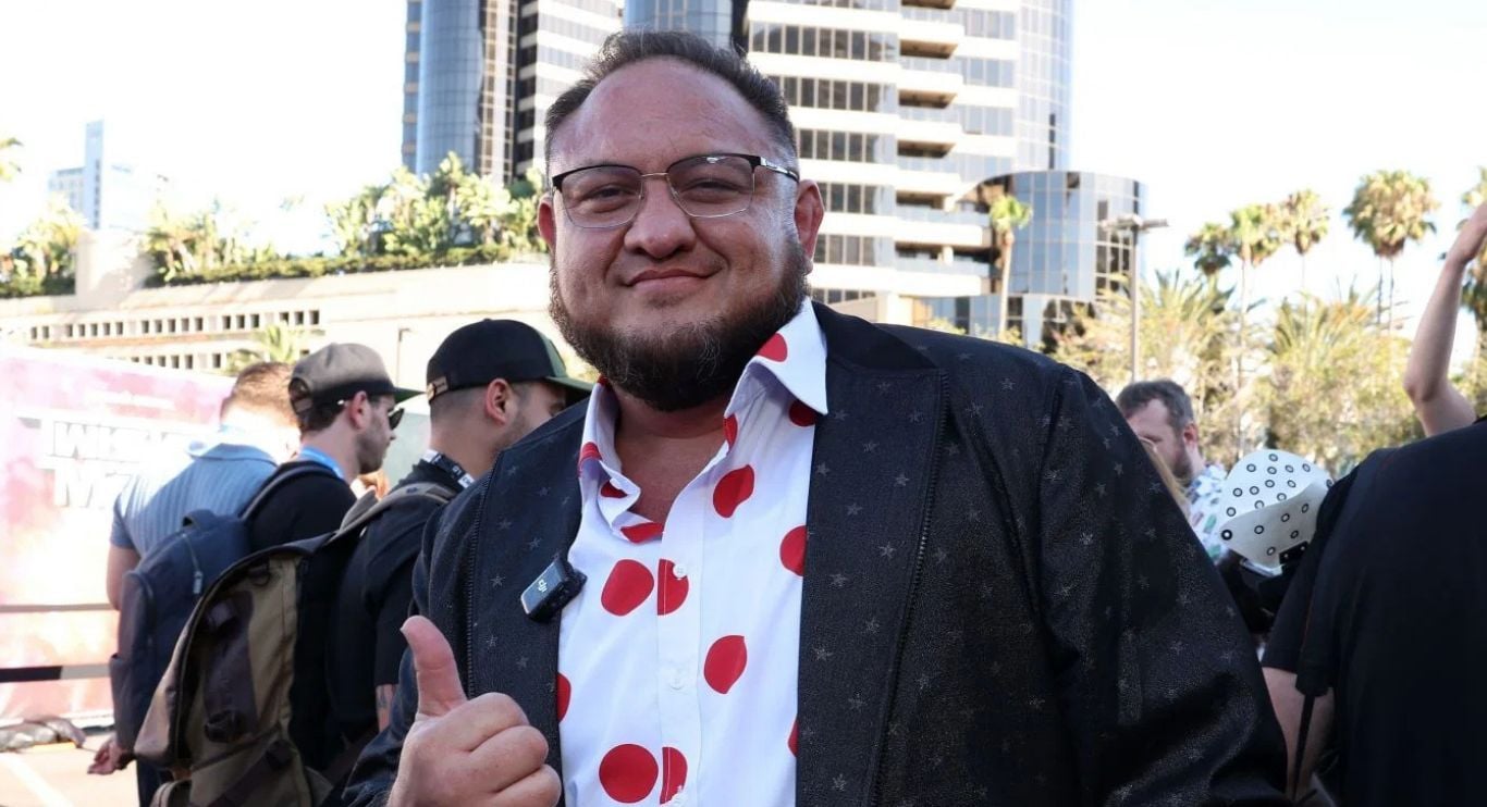 Female AEW star reacts to praise from Samoa Joe