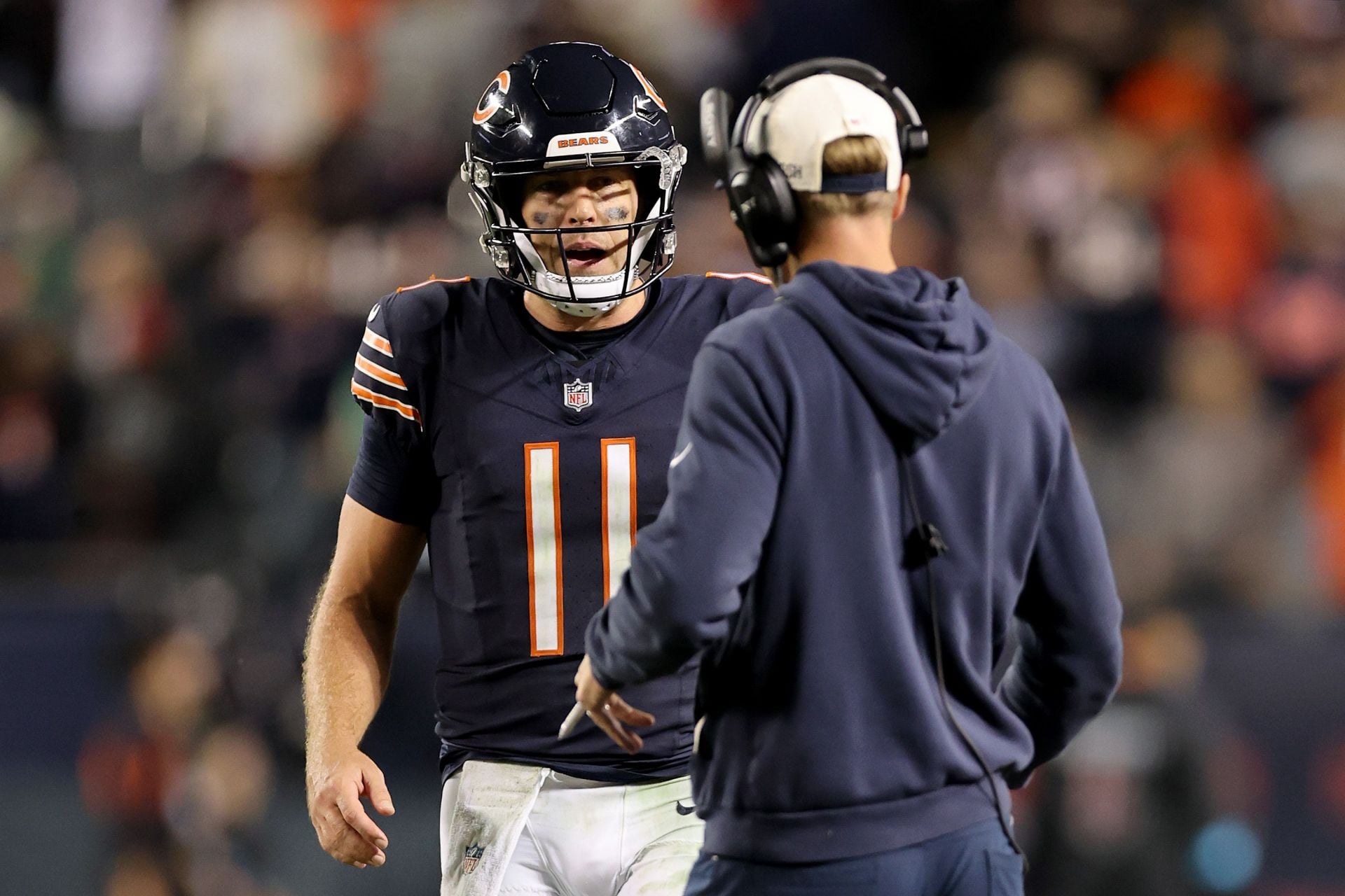 “Justice for Case Keenum” “Insanity”: NFL fans rip Bears over “illegal” QB1 decision for Week 4 game vs. Jets