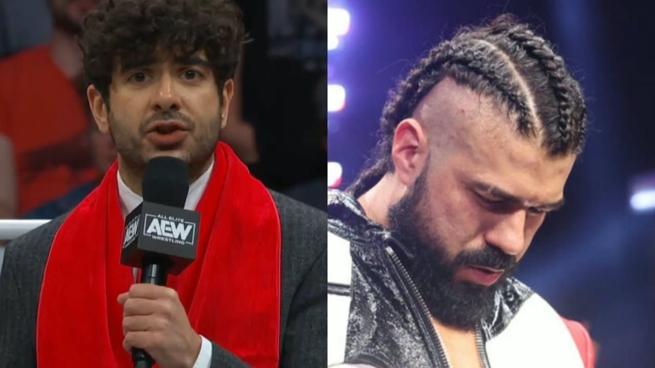 3 Reasons Tony Khan must take the AEW National Title off Andrade at WrestleDream 2026