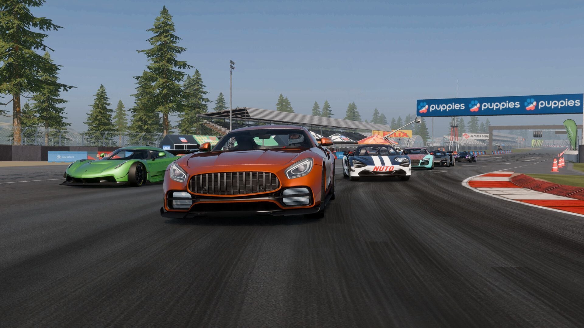 Top 5 fastest cars in CPM 2