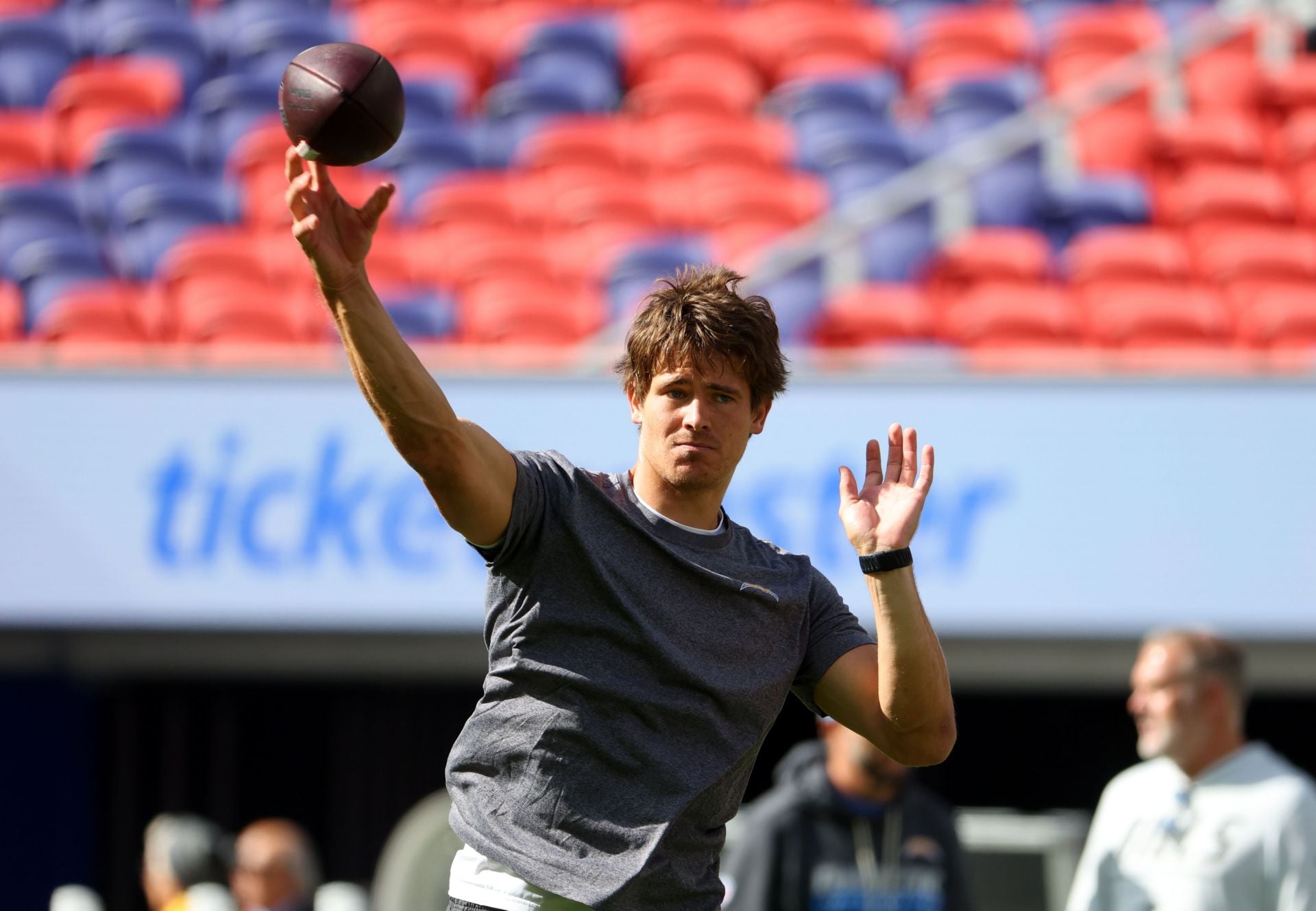 "Making more money than Lamar Jackson": Cam Newton goes off about Justin Herbert not being held "to the same expectations" as Jalen Hurts & Ravens QB