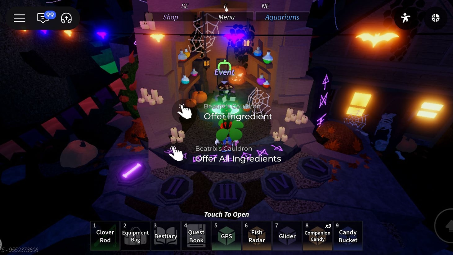 Fisch Eldritch Rod guide
