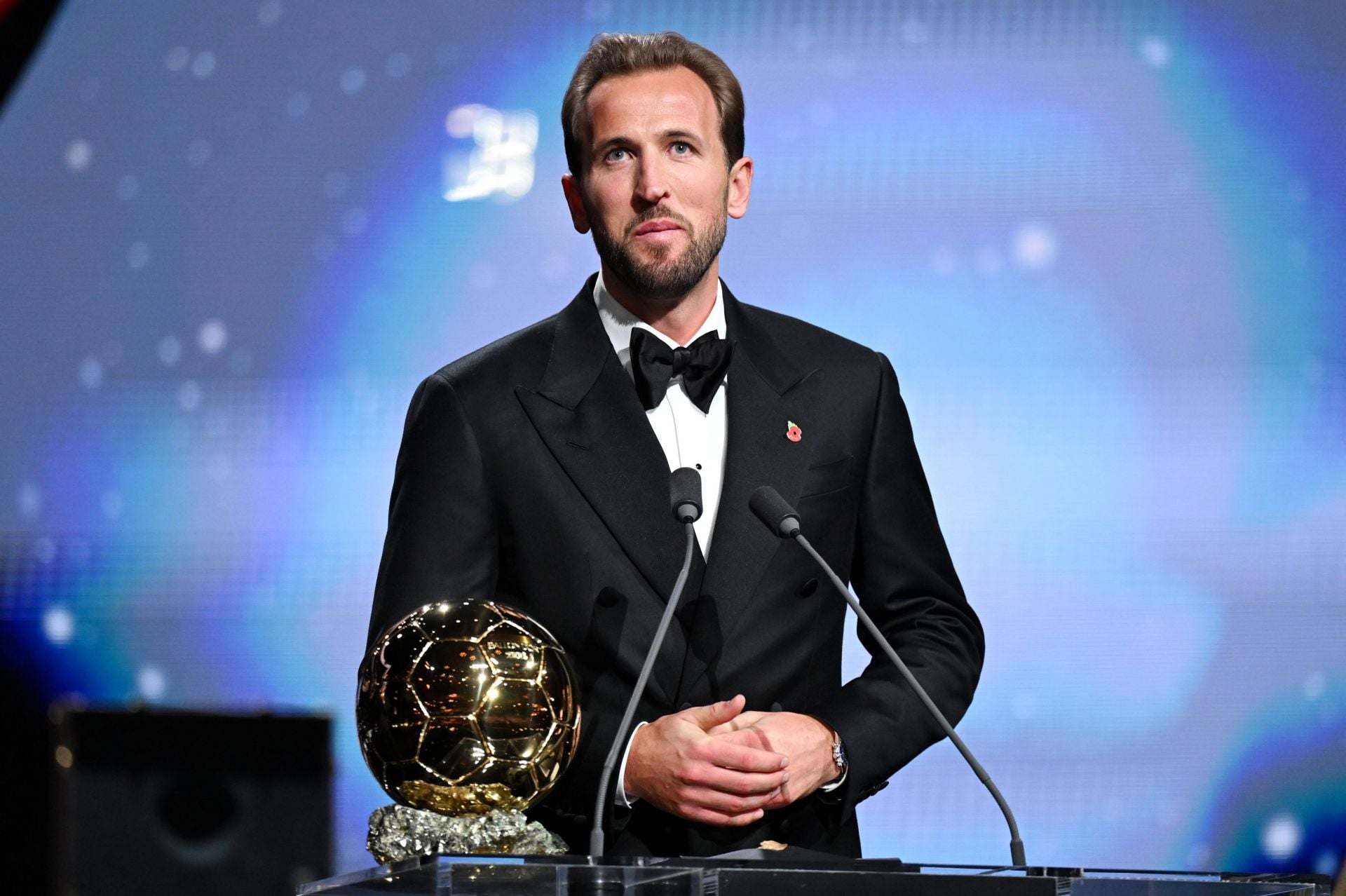 BREAKING: Harry Kane wins Men's Ballon d'Or 2026