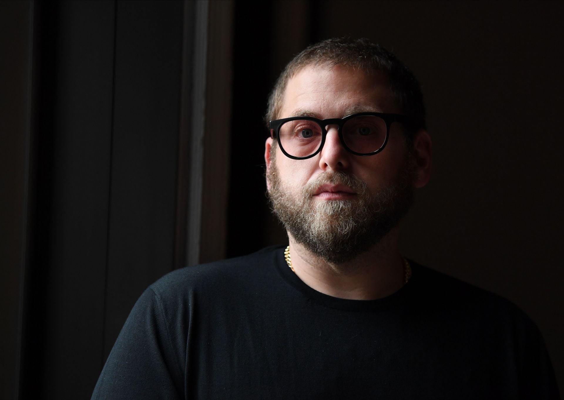 Jonah Hill improvised a series of strange Oval Office insults directed at Jennifer Lawrence. - Source: Imagn