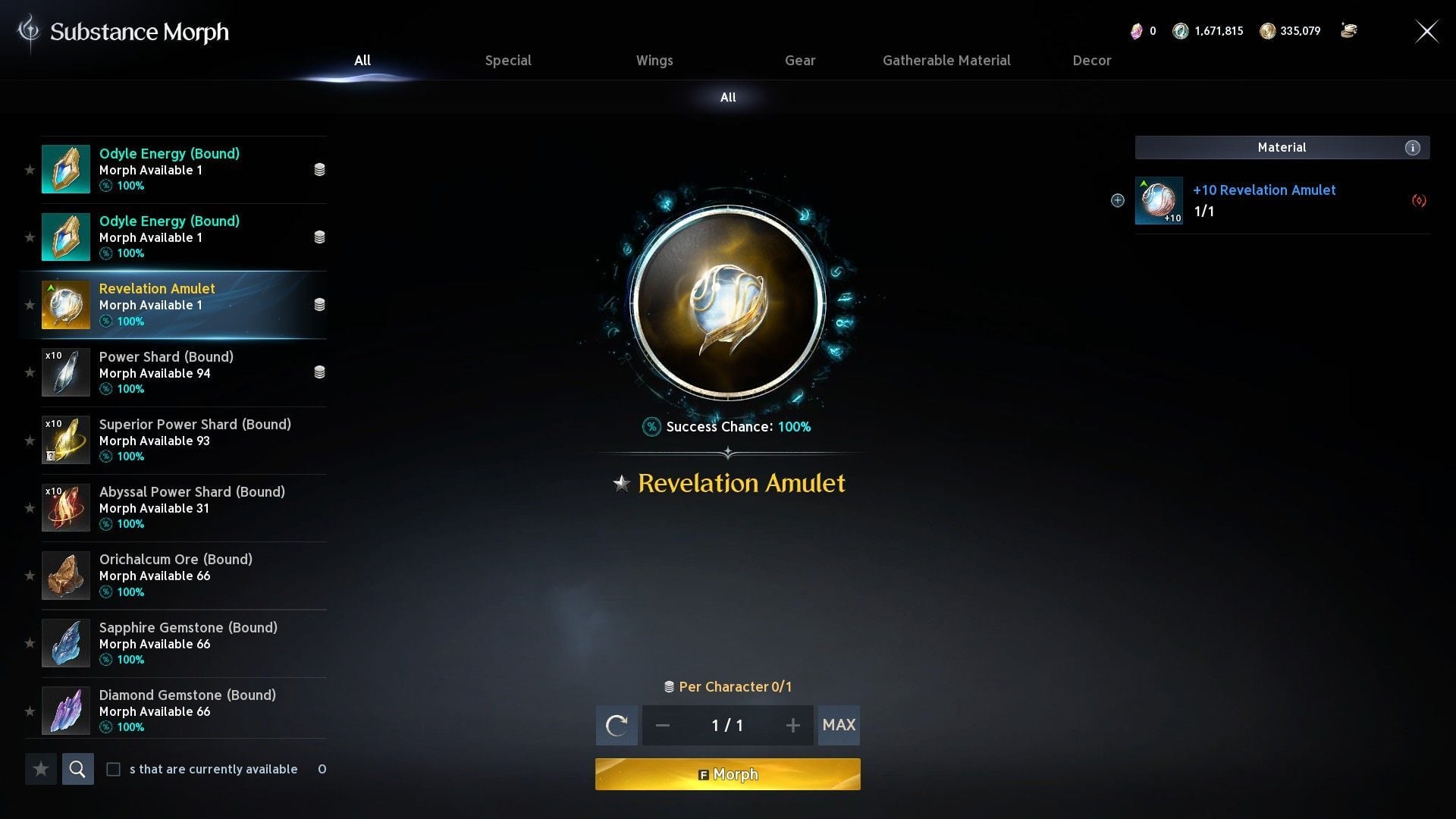How to upgrade your Amulet and Belt in Aion 2