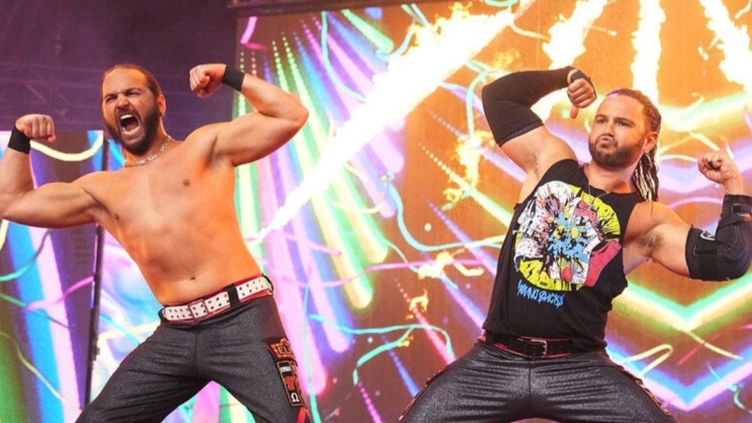 The Young Bucks suffer massive setback on AEW Dynamite