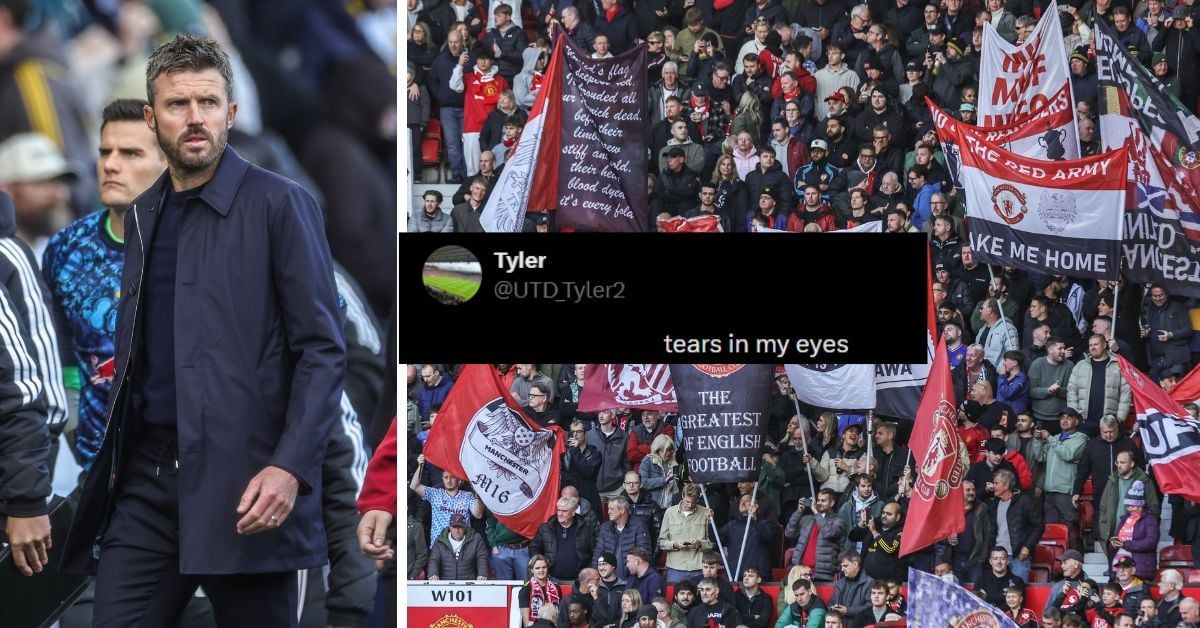 "Tears in my eyes" - Fans react as Manchester United star returns to XI for Como UCL clash after long injury absence