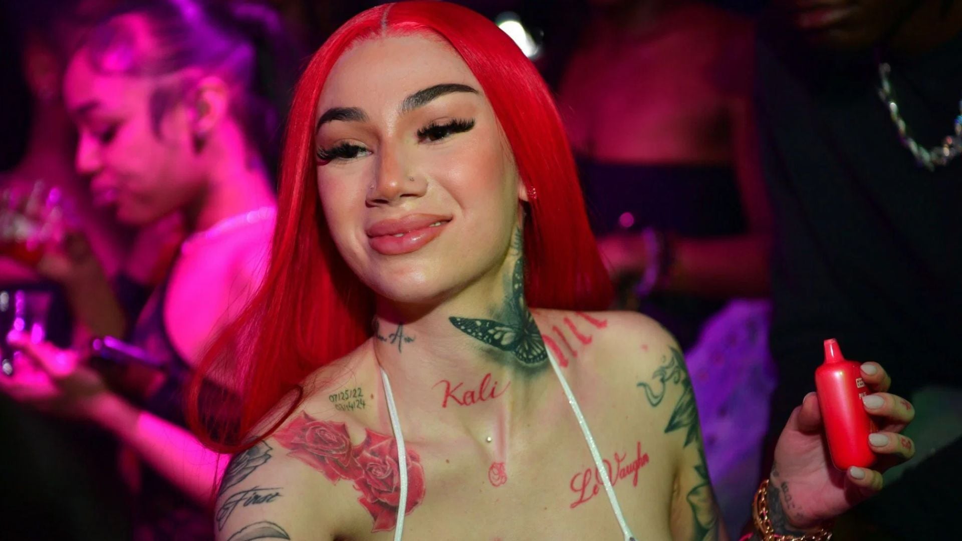 Bhad Bhabie and Kick streamer SJC controversy explained