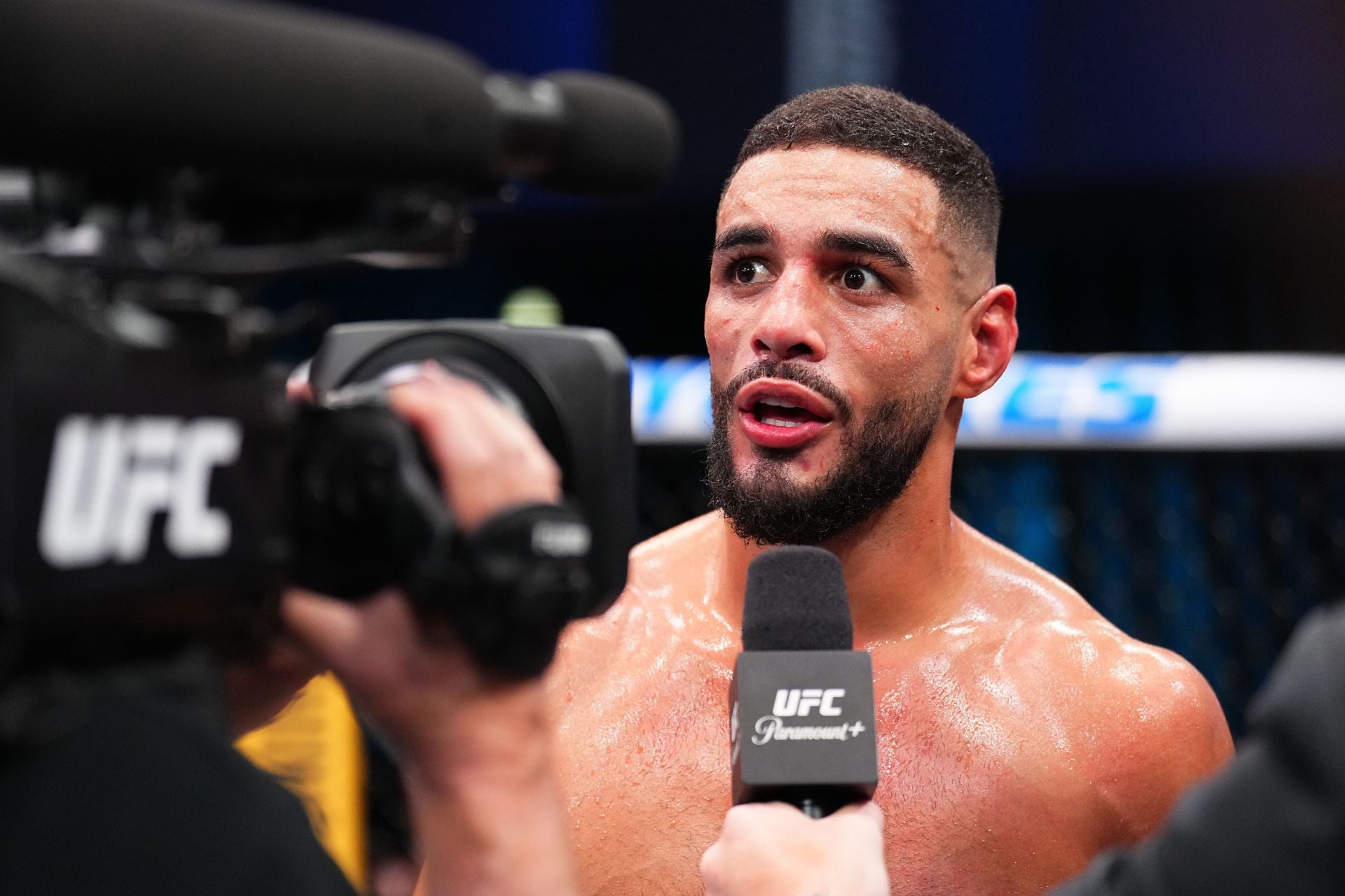 "You can't really understand it" - Gabriel Bonfim reacts after Sean Brady pulls out from fight