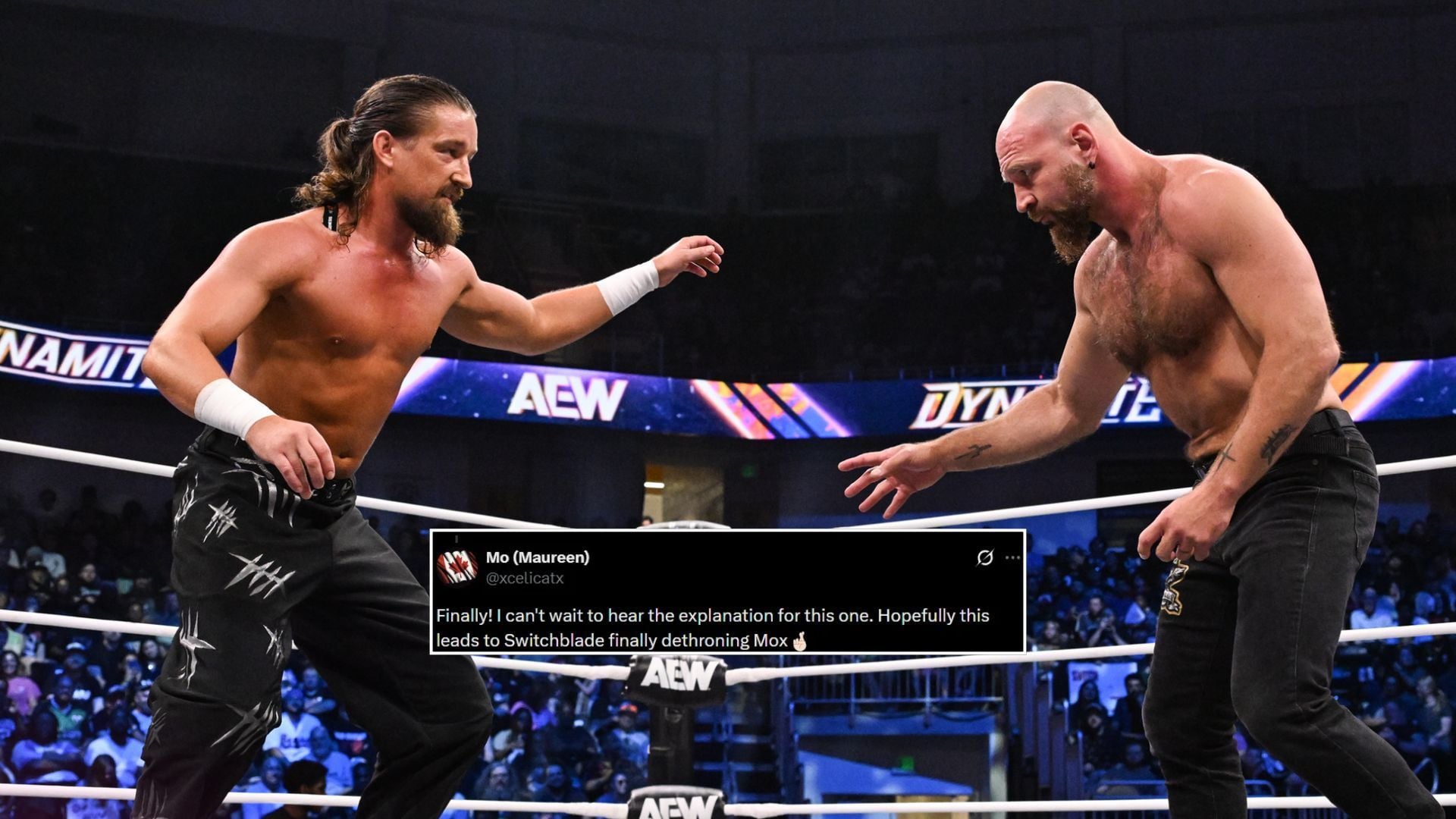 "Hopefully this leads to Switchblade finally dethroning Mox"- Fans go wild as popular star turned heel on AEW Dynamite