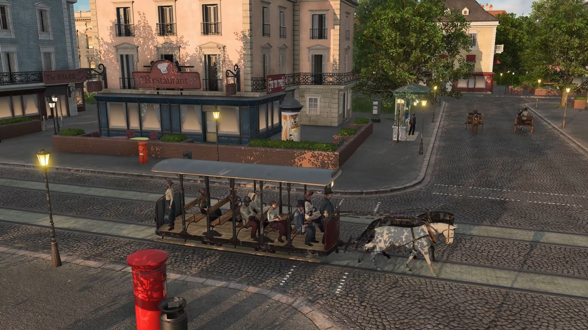 How to get passengers to work sites in Transport Fever 3