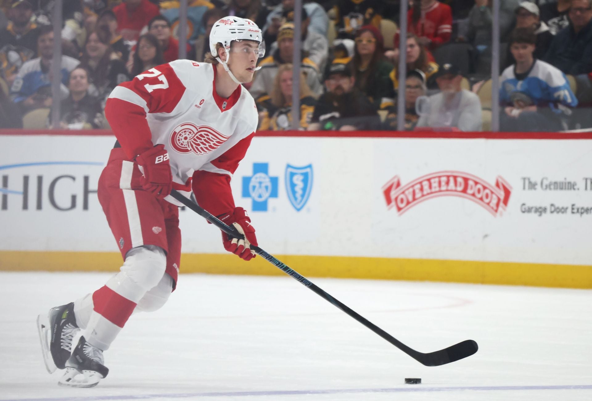 "Yzerplan really destroyed that franchise": Fans stunned as Simon Edvinsson reportedly prefers trade from Red Wings amid contract stalemate