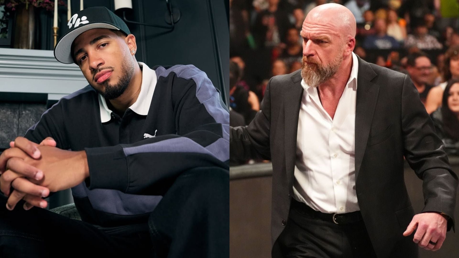 Tyrese Haliburton spotted in iconic Triple H look; The Game responds