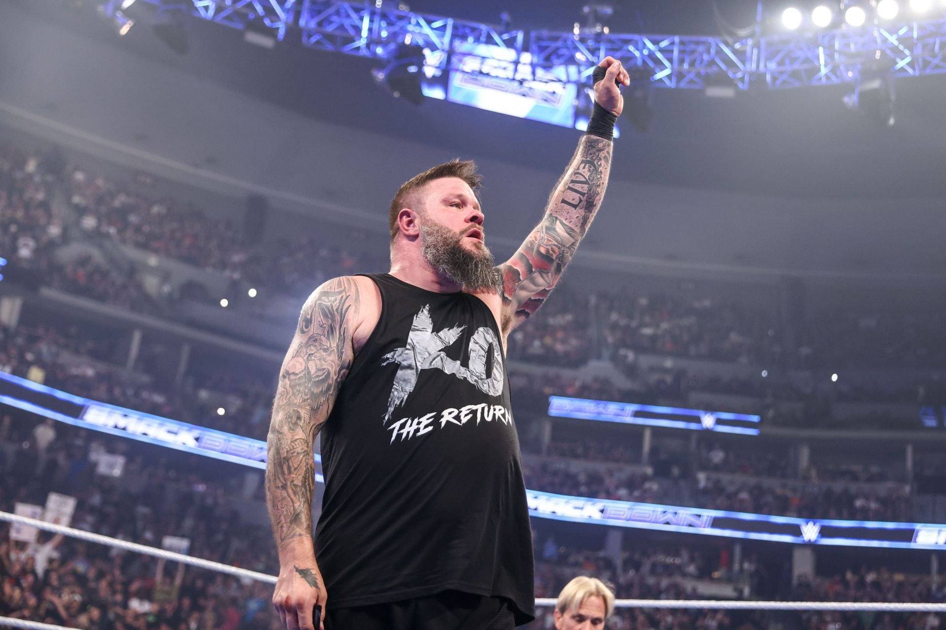 "I love you" - Kevin Owens' heartbreaking tribute to PAC on WWE SmackDown