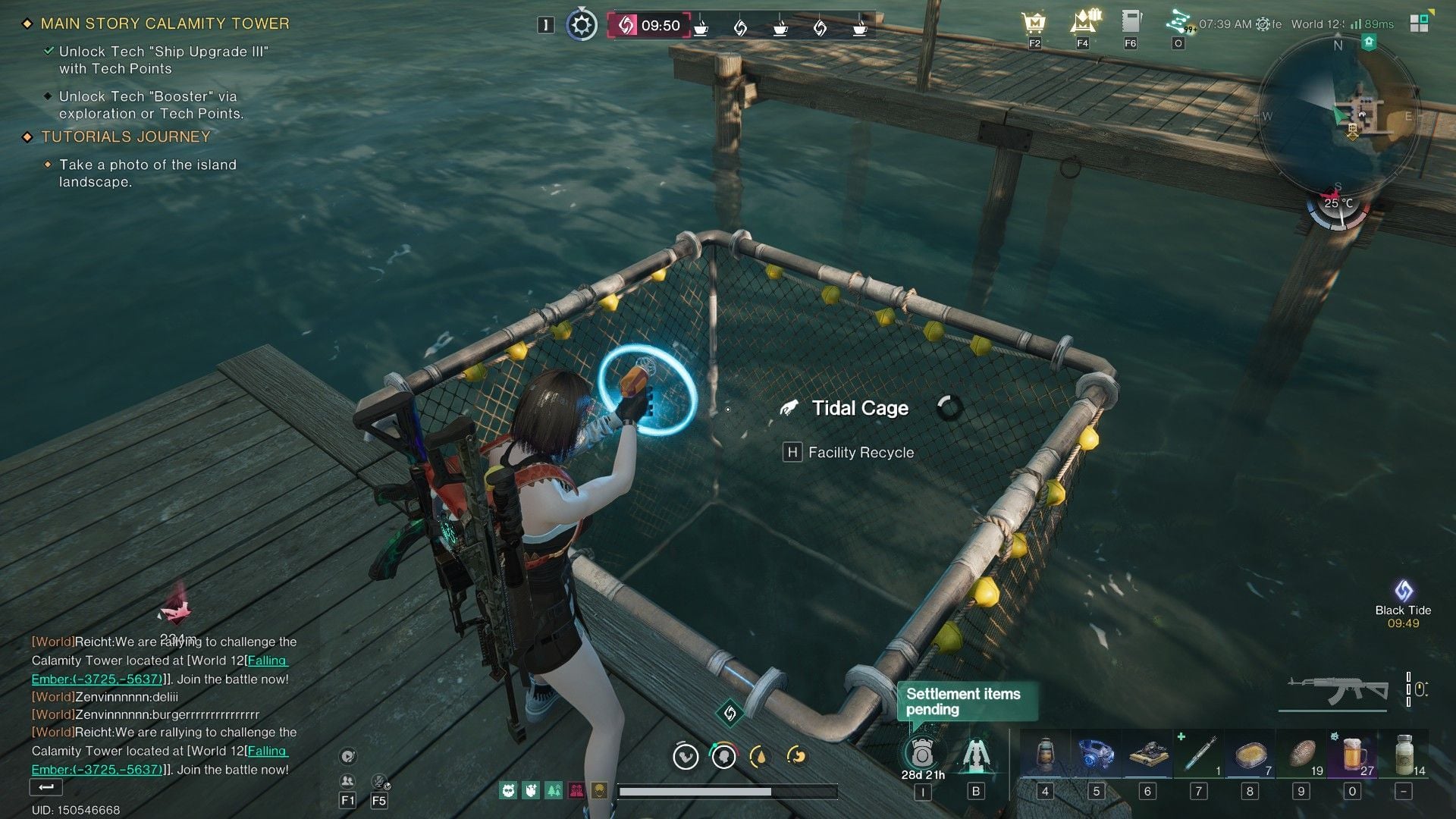 Once Human Isles of Abyss Reverse-engineer locations: How to unlock tech tree for free